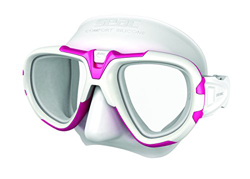 SEAC E- Fox, Maschera in Silicone Unisex Adulto, Rosa, Asian Fit precio