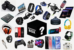 XSPBWO Scatola misteriosa Lucky Box, an Interesting And Exciting Lucky Box, Mobile Phone, Bluetooth Speaker, Digital Camera And Electronic Products Wi precio