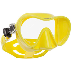 Scubapro, Trinidad 3, Maschera per immersioni, vetro unico, gelb precio