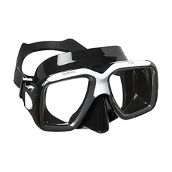 Maschera Mares Aquazone Ray, Maschera Snorkeling Adulto - Unisex, Antracite/Nero precio