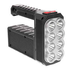 DOITOOL Torcia a LED a Mano Palmare Torcia da Campeggio Lanterna Linterna LED LED LED a LED con Uscita USB per Emergenza da Campeggio en oferta