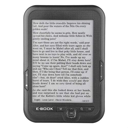 E-Book Reader, Risoluzione 800x600 Reader Paperwhite E-Reader per Woemn per Cuffie da 3,5 mm per Uomo(Grigio, 8G) precio