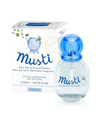 Mustela Musti Acqua Profumata 50ml en oferta