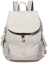 Kipling City Pack S, Backpacks Donna, Grigio, 19x27x33.5 cm características