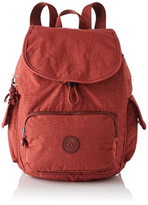 Kipling City Pack S, Zaini Donna, Carmine Dusty, One Size