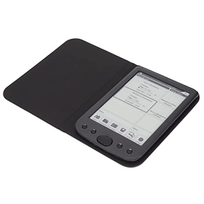 CUTULAMO Ereader, Lettore di ebook da 6 Pollici 800 x 600   8 GB + 512 MB   per Uso Domestico