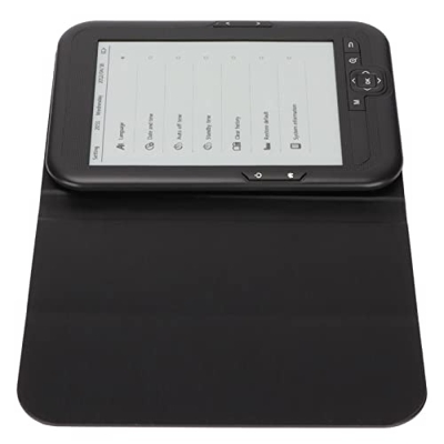 Ink Screen E Reader, 6in 800x600 Dispositivi E Reader ad Alta Definizione Tasti di Navigazione Multifunzione per Ufficio per la casa(#3)