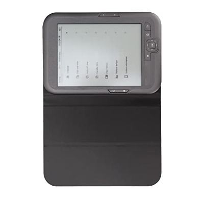 Shanrya Ebook Reader, E Reader, Batteria a Lunga Durata, Schermo a Inchiostro HD da 6 Pollici in ABS con Cuffie per Uso Domestico per la Lettura