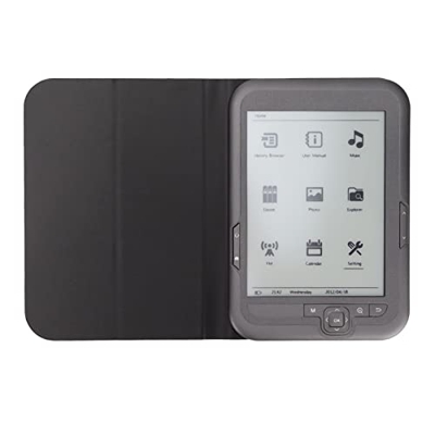 Dispositivi ereader, ereader 6 Pollici ABS a Lunga Durata della Batteria Supporto FM 800x600 con Cuffie per Uso Domestico per la Lettura(#2)