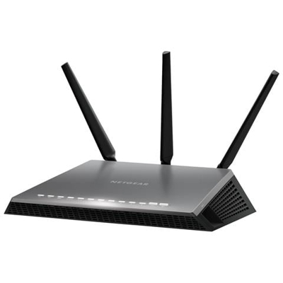 Modem Router ADSL / VDSL Wireless Nighthawk AC1900 Dual Band 4 Porte Gigabit Ethernet 2 x USB 3.0