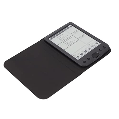 E-Book Reader Clear Graphic Text HD Ink Screen E-Reader Materiale ABS con Pellicola Protettiva per la Lettura Domestica