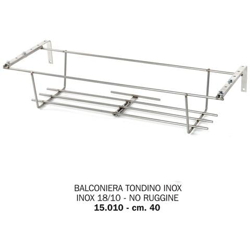 Balconiera - No Ruggine - Tondino Inox en oferta