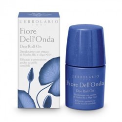 La flor de Erbolario de la ola Deo Roll en 50ml características