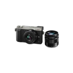 Lumix DMC-GX80 Silver + Obiettivo 12 - 32mm f / 3.5-5.6 ASPH + Obiettivo 35 - 100mm f / 4-5.6 Stabilizzato 16Mpx Video UHD 4K Wi-Fi Post-Focus en oferta