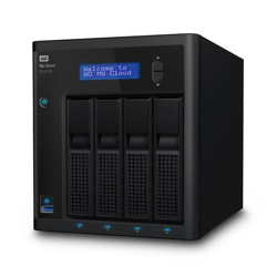 NAS WD My Cloud EX4100 4 Slot Hard Disk Sata III 3.5’’ 8 TB (4 TB x 2) Interfacce 2 x Gigabit Ethernet / 2 x USB 3.0 precio