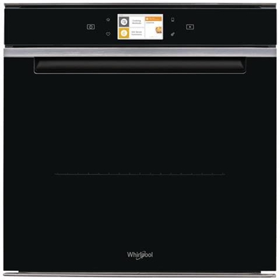 Forno Elettrico da Incasso W11I OM1 4MS2 H Capacità 73 L Multifunzione Ventilato Colore Nero