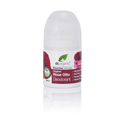 Dr Organic Rose Otto Deodorant Roll On 50ml en oferta