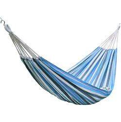 zinhsq Hammock 2 Persona Pieghevole da Campeggio all'aperto in Tela da Campeggio in Tela Aderente Sedia Battente for Patio, Portico, Camera da Letto,  en oferta