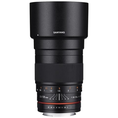 135mm F2.0 ED UMC, Telefoto, SLR, 11/7, Sony E, APS-C, Sony