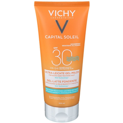 VICHY CAPITAL SOLEIL Gel-latte Ultra Fondente SPF 30 en oferta