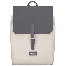 LARKSON Zaino Donna Grigio - Ida - Borsa Zainetto Porta PC 13 Pollici - Ideal per l'Università, il Lavoro, il Tempo Libero - Idrorepellente en oferta