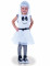 Vestito fantasma Halloween da bambino occhi mobili en oferta