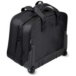 Trolley Manhattan per Notebook fino a 15.6'' in Nylon Colore Nero en oferta