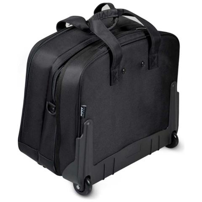 Trolley Manhattan per Notebook fino a 15.6'' in Nylon Colore Nero