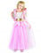 Costume principessa bambina rosa e oro precio