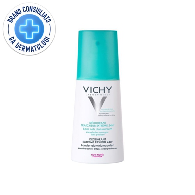 VICHY Deodorante Spray Freschezza Estrema con Nota Fruttata