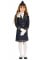 Costume hostess bambina en oferta