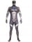 Costume Morphsuits™ Power Rangers™ Nero deluxe Adulto en oferta