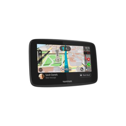 Navigatore GPS GO 520 Display 5'' Memoria 16 GB Mappe del Mondo con aggiornamento gratuito a vita GPS Bluetooth e WiFi Nero e Grigio características