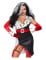 Costume lusso diva d'inferno sexy donna precio