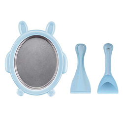 Mini Gelato Fritto Yogurt Macchina Rotolo Maker Pan Summer for Kids - Rosa (Color : Blue) en oferta