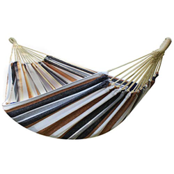 PEVSCO Altalene Double Outdoor Hammock in Cotone e Lino Anti-Rollover Swing Wall Swing Appeso Campeggio al Coperto Swing Addensato Altalene per Bambin en oferta