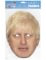 Maschera in cartone Boris Johnson características