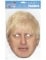 Maschera in cartone Boris Johnson