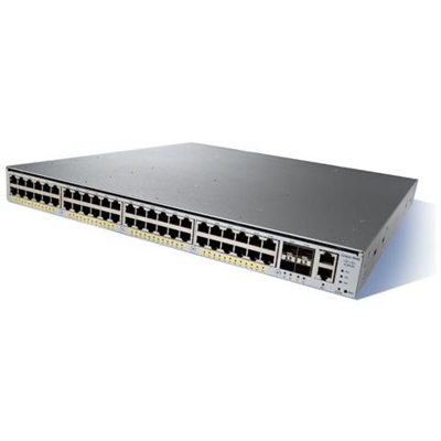 Cat 4948e-f Es 48x 10/100/100 + 4 Sfp+ Ac Ps Fr Ext En