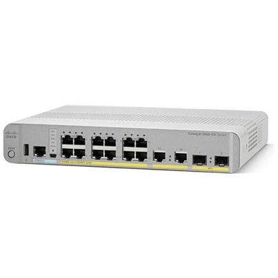 Cisco Catalyst 3560CX-12PC-S - Switch - gestito - 12 x 10/100/1000 (PoE+)