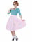 Costume Anni '50 rosa per donna precio