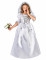 Costume da sposa bambina con velo