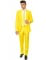 Costume Mr Solid giallo uomo Suitmeister™ en oferta