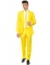 Costume Mr Solid giallo uomo Suitmeister™