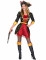 Costume pirata barocco donna