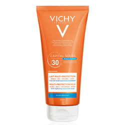 VICHY Beach Protect Latte Multi-Protezione SPF 30 características