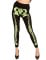 Legging con scheletro verde per donna precio