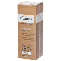 FILORGA UV-Bronze Viso SPF50+ características