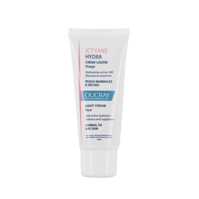 DUCRAY Ictyane Hydra Crema Viso Leggera