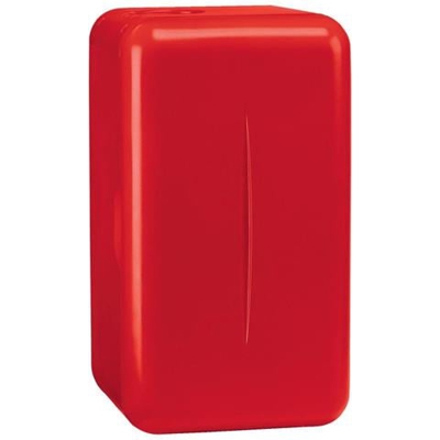 Mini Frigo F16 Classe A++ Capacità 14 Litri Colore Rosso